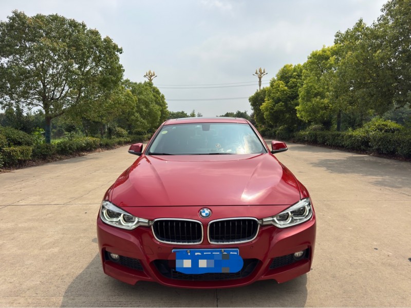 鹽城17年寶馬3系1