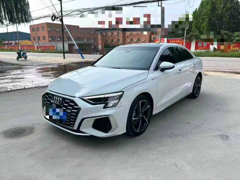 保定22年奥迪A34