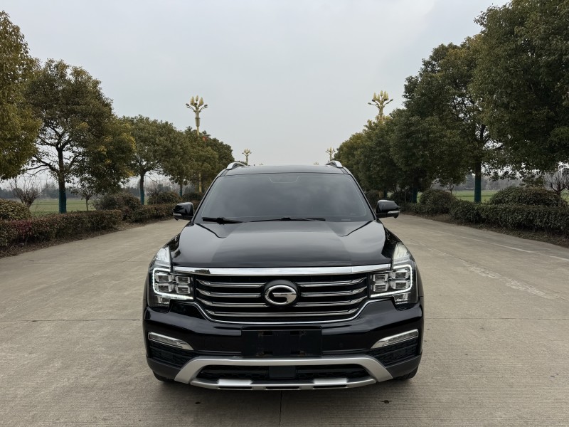 鹽城19年傳祺GS81