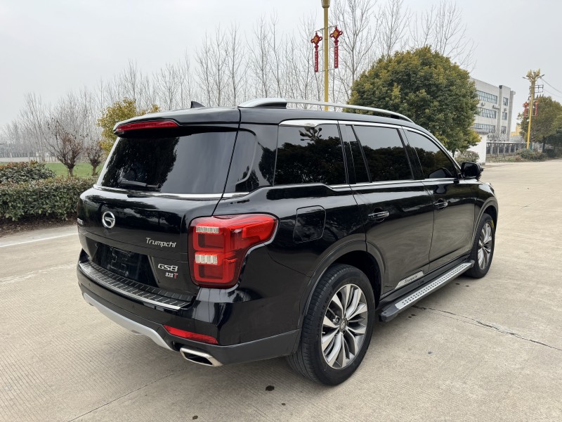 鹽城19年傳祺GS84