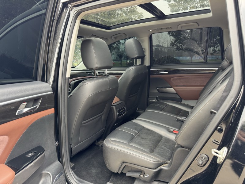 鹽城19年傳祺GS87