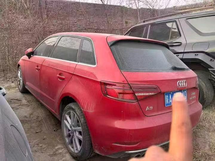 太原20年奥迪A33