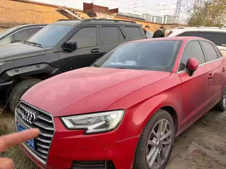 太原20年奥迪A34