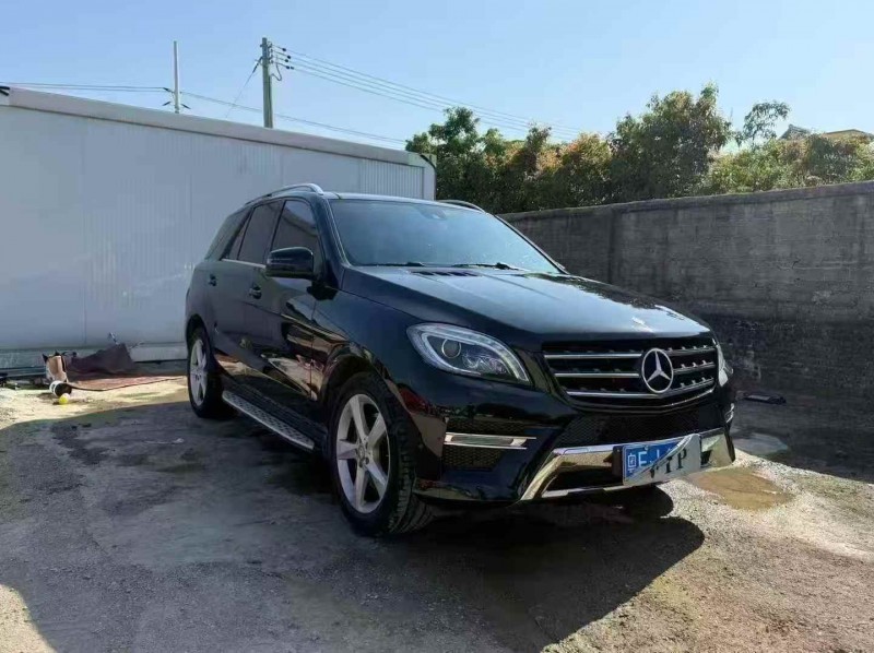 汕头14年奔驰ML3