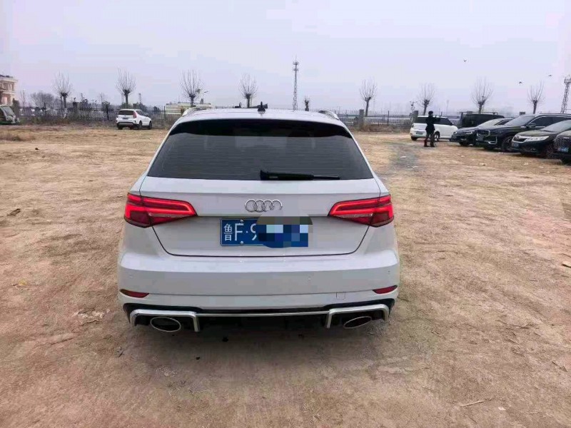 保定20年奥迪A34