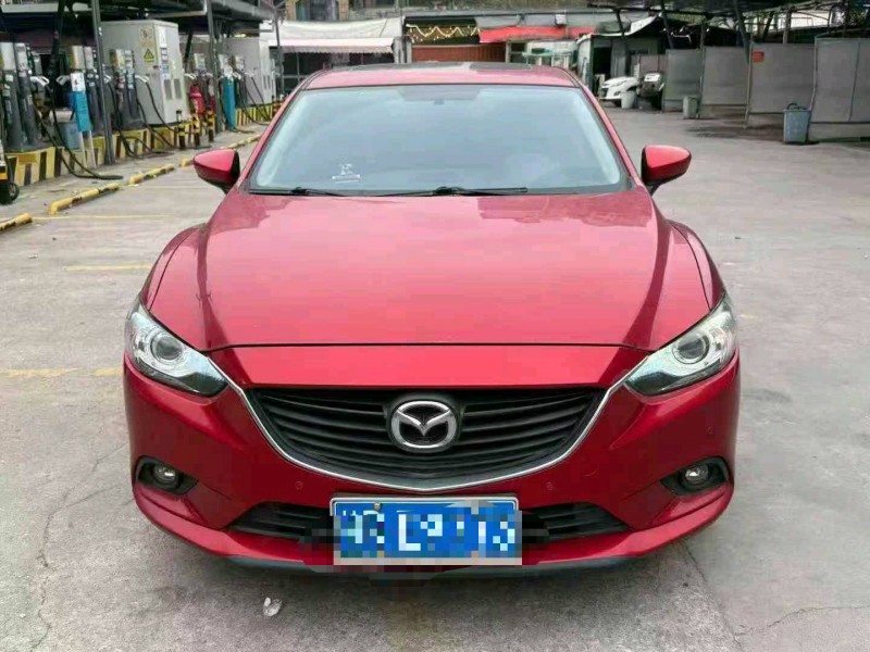 佛山16年马自达阿特兹1