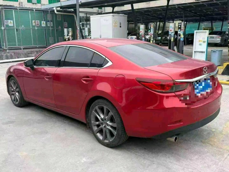 佛山16年马自达阿特兹7