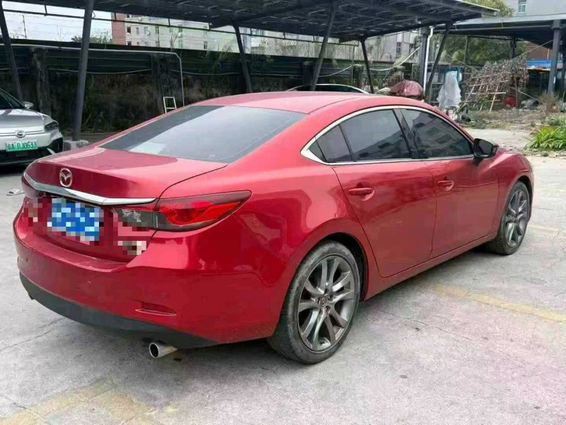 佛山16年马自达阿特兹8