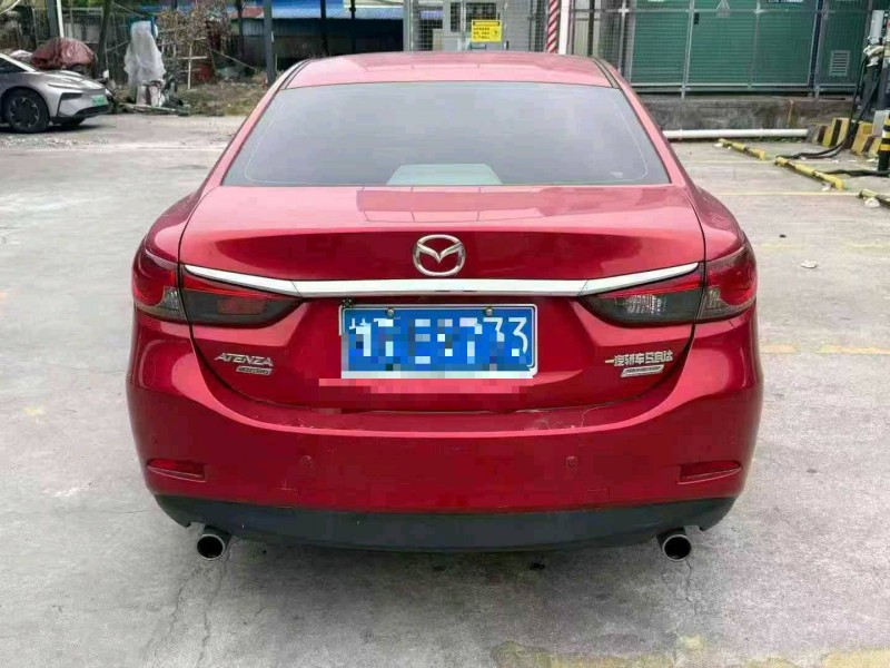 佛山16年马自达阿特兹9