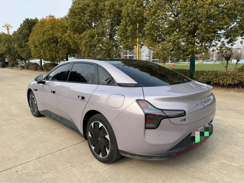 盐城25年小鹏汽车m035