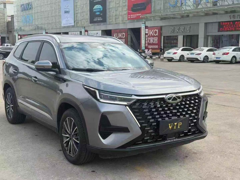 安阳24年奇瑞瑞虎3