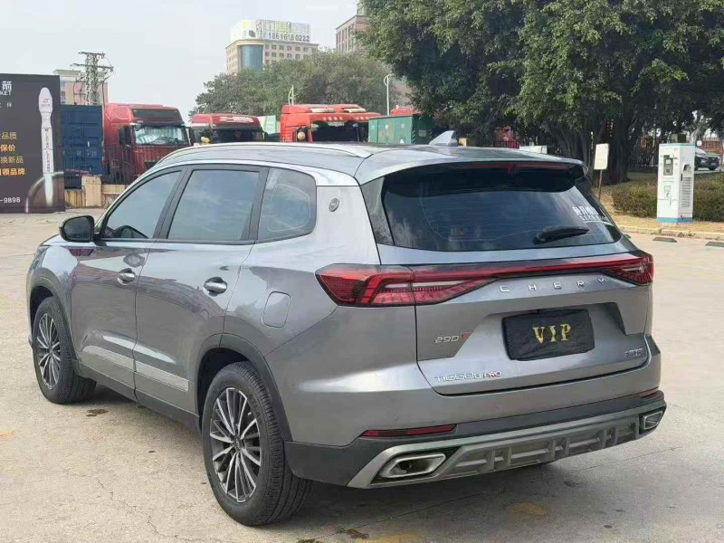 安阳24年奇瑞瑞虎7