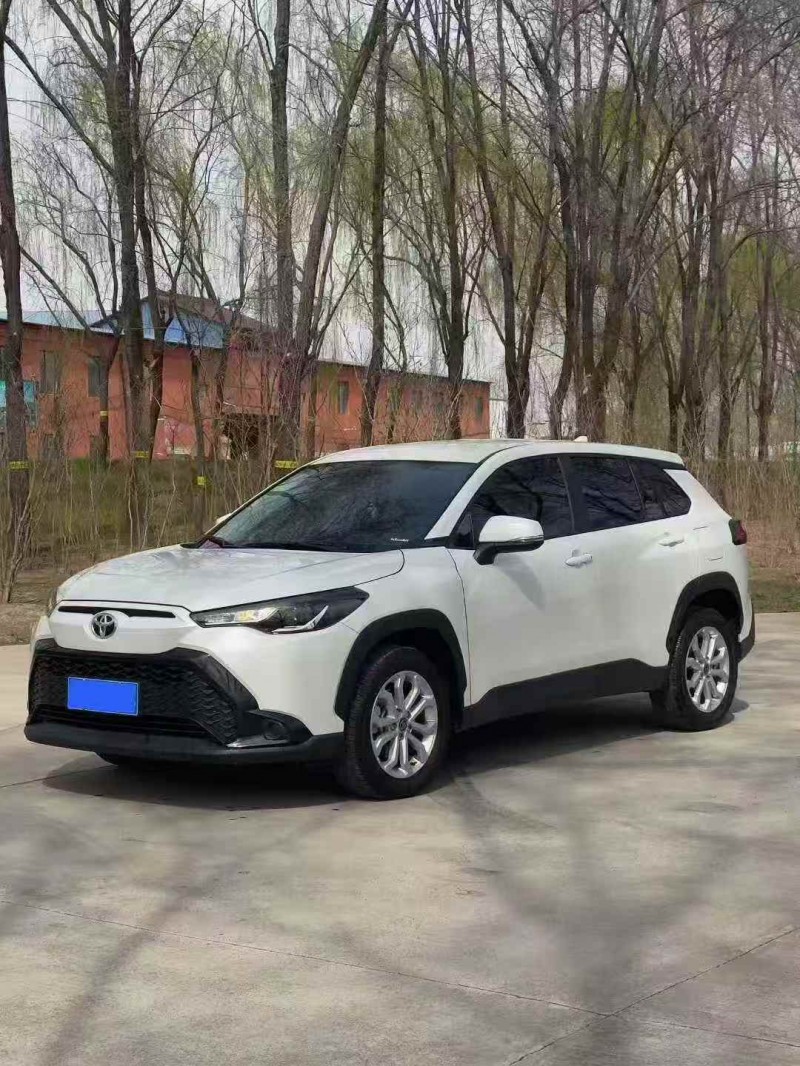 长治24年丰田锋兰达2