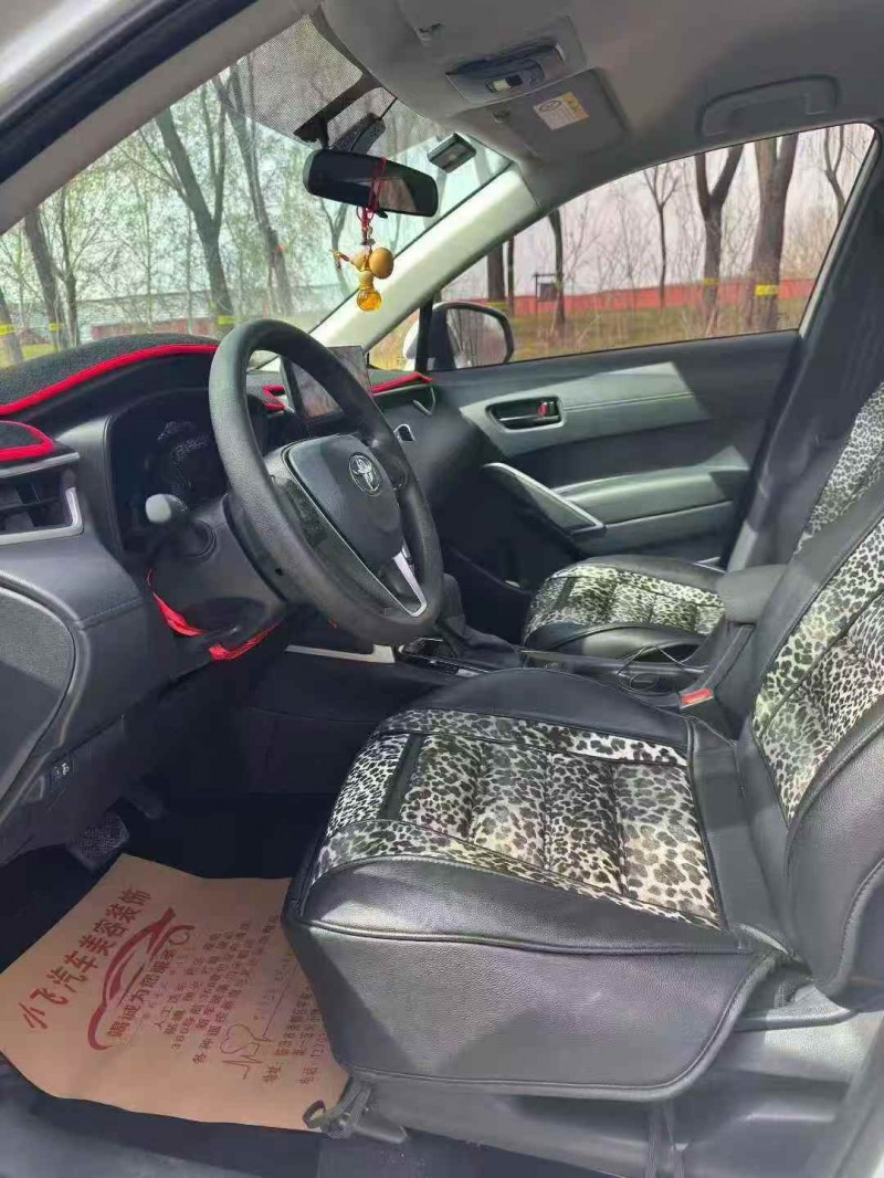 长治24年丰田锋兰达6