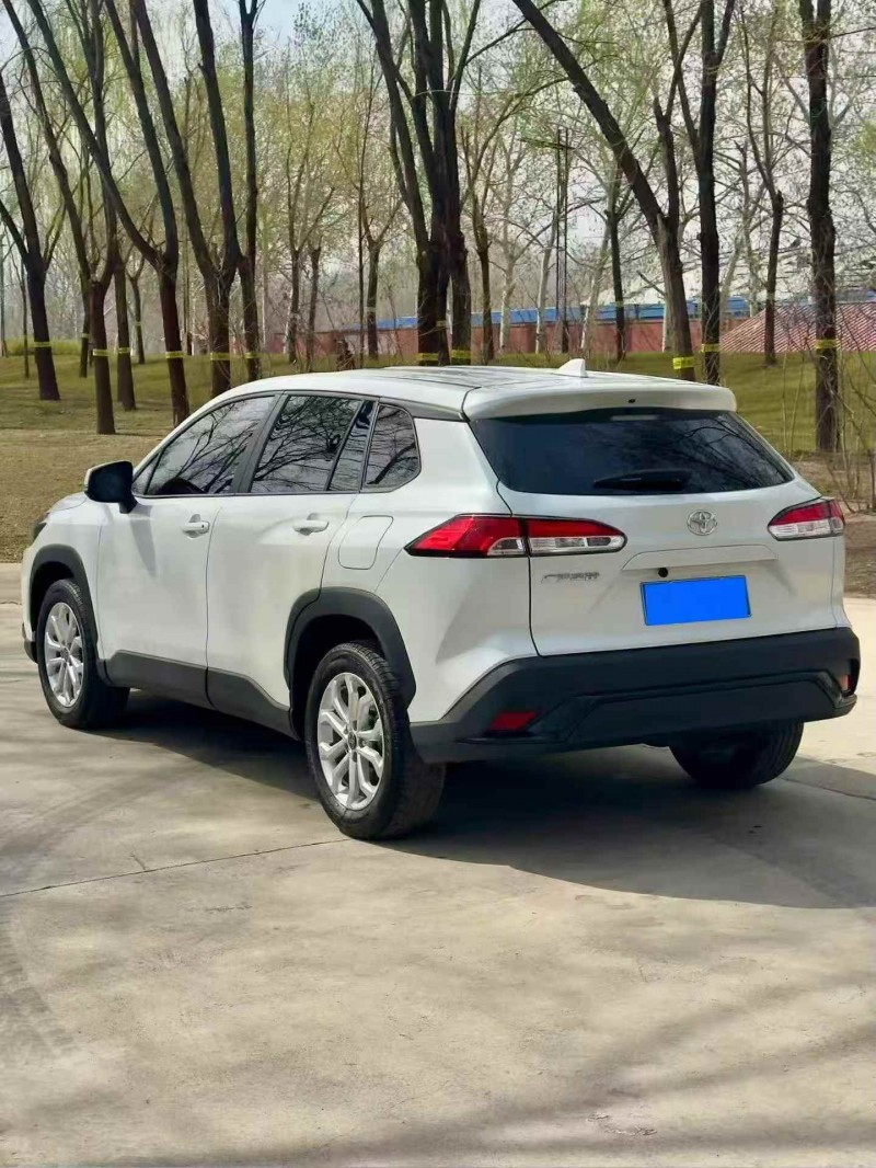 长治24年丰田锋兰达7