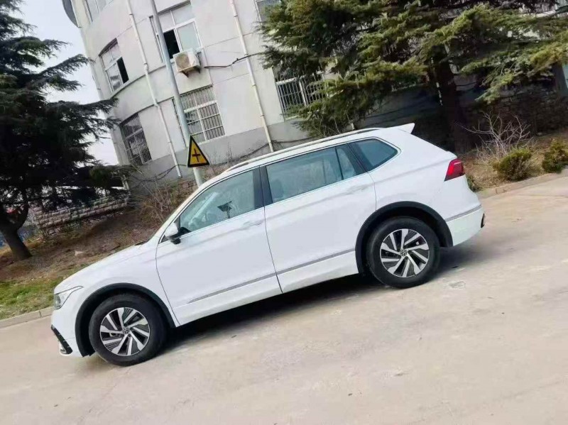 烟台25年大众途观3