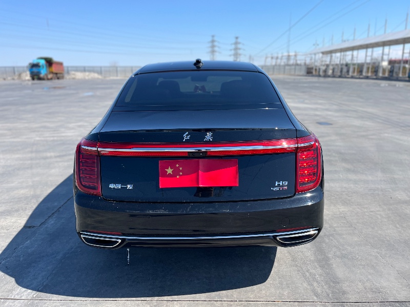 天津21年红旗H97