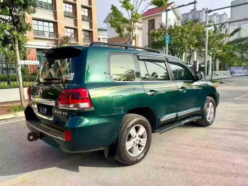 梧州13年丰田兰德酷路泽7