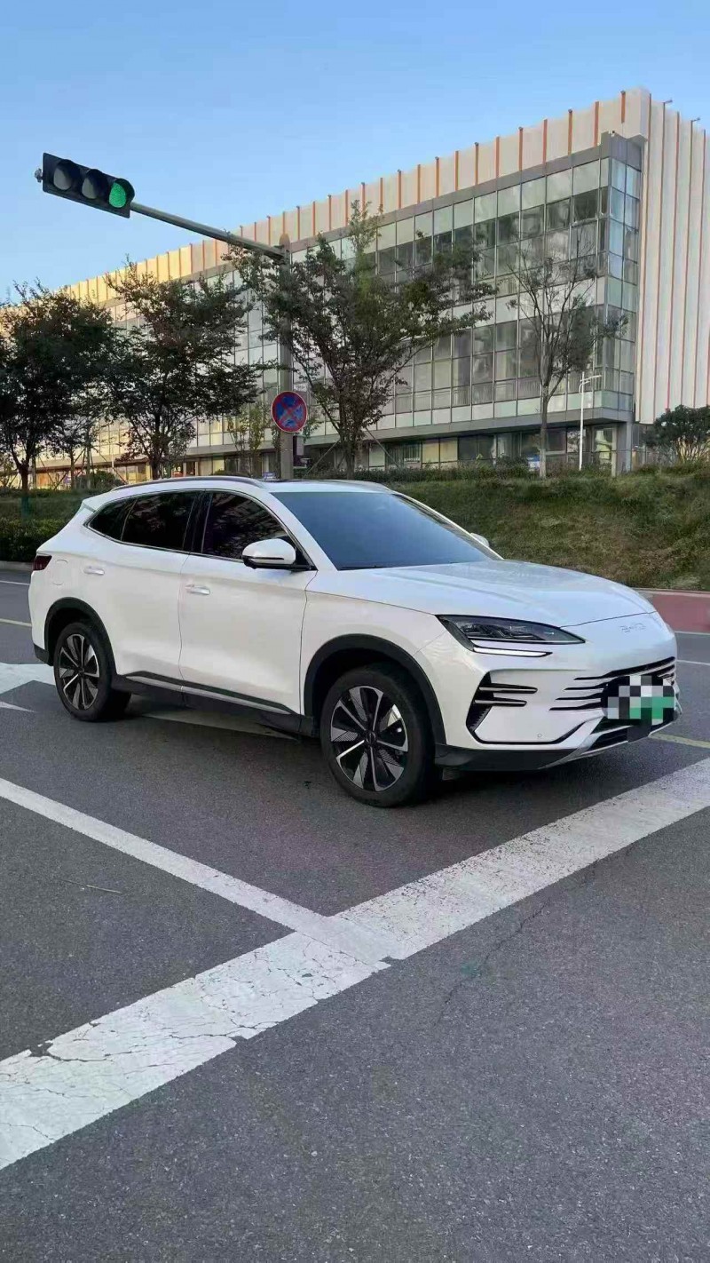 枣庄24年比亚迪宋2