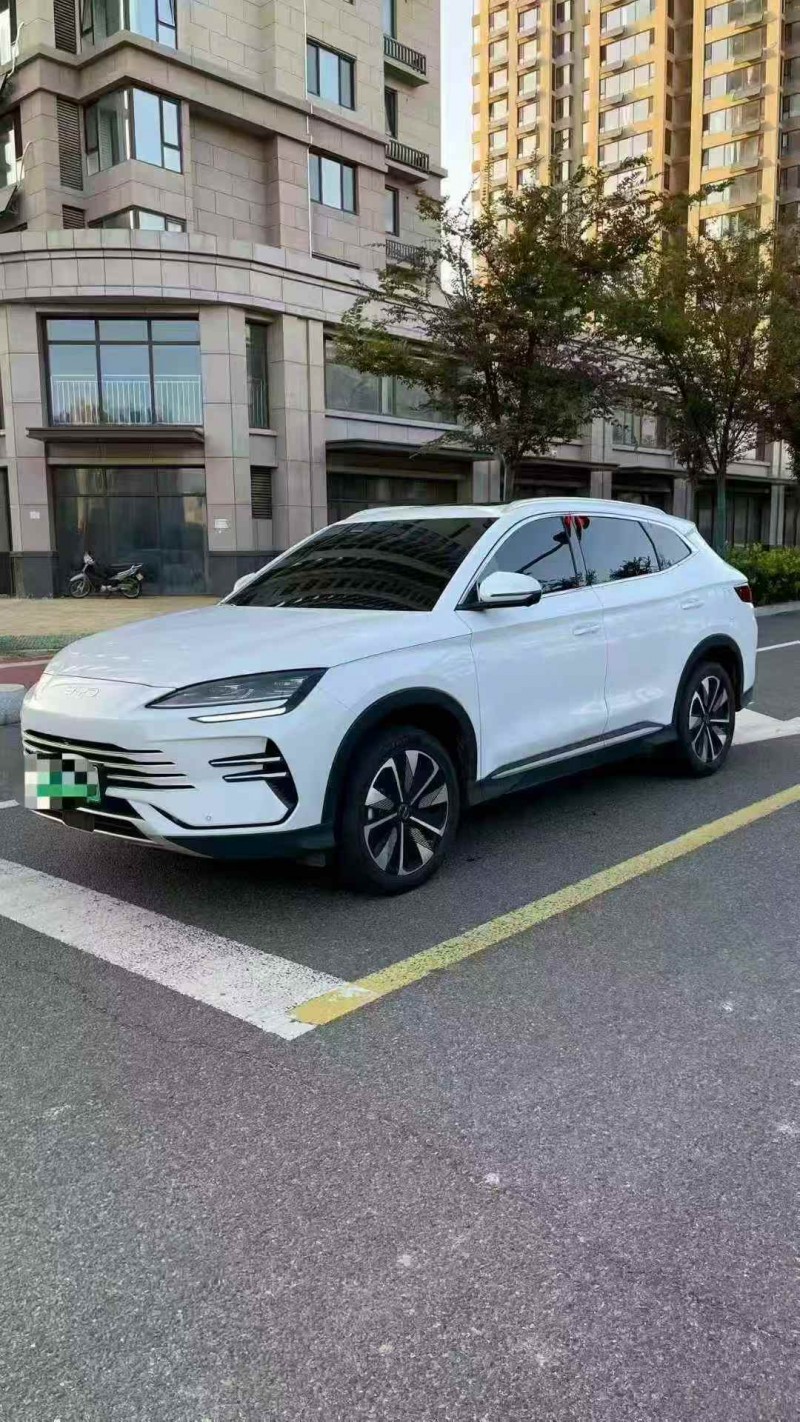 枣庄24年比亚迪宋3