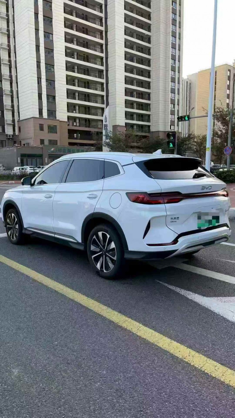 枣庄24年比亚迪宋8