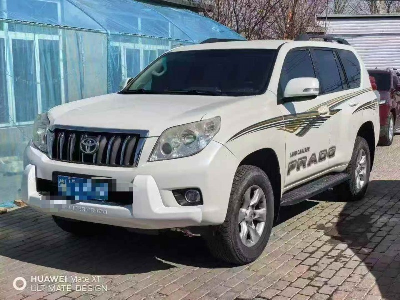 乌海12年丰田普拉多1