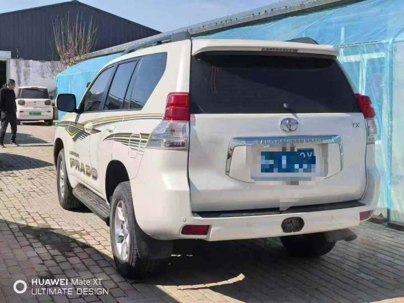 乌海12年丰田普拉多8