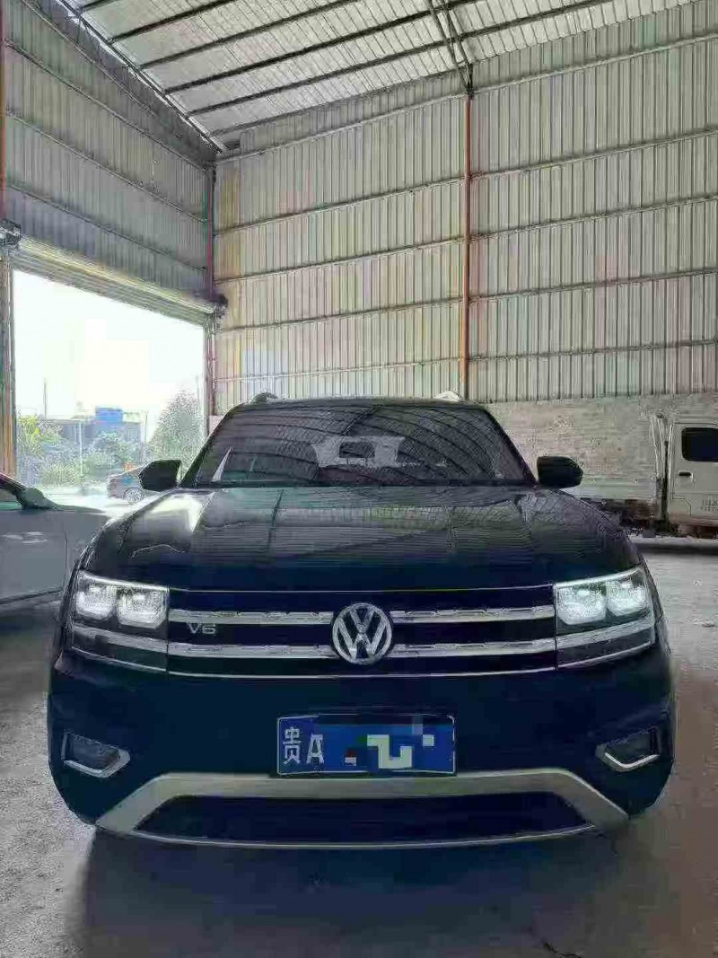 北海18年大众途昂1