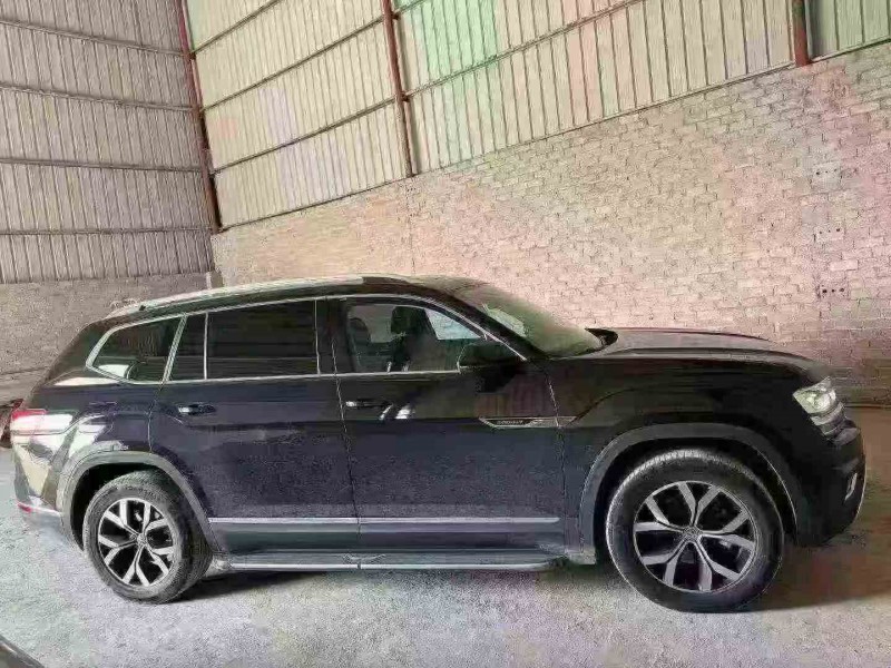 北海18年大众途昂2