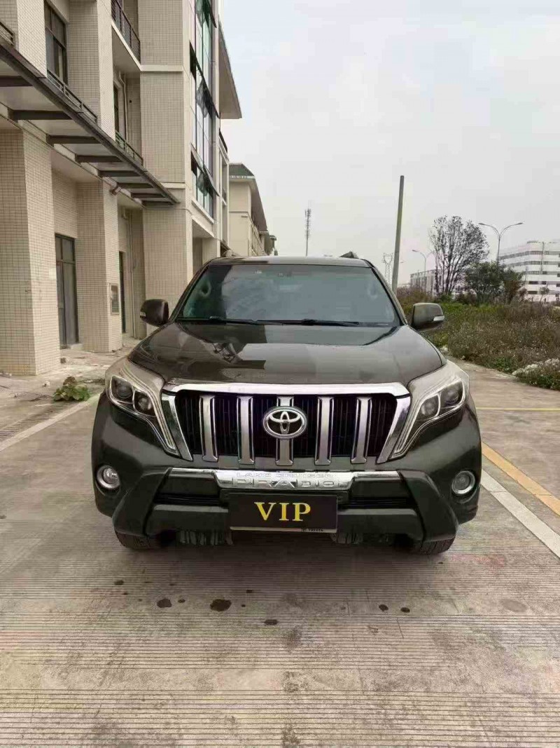 钦州12年丰田普拉多1