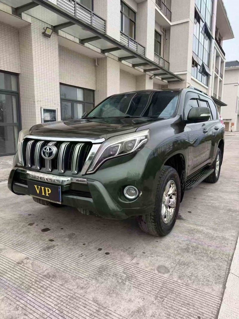 钦州12年丰田普拉多2