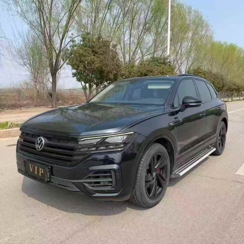 济宁22年大众途锐2