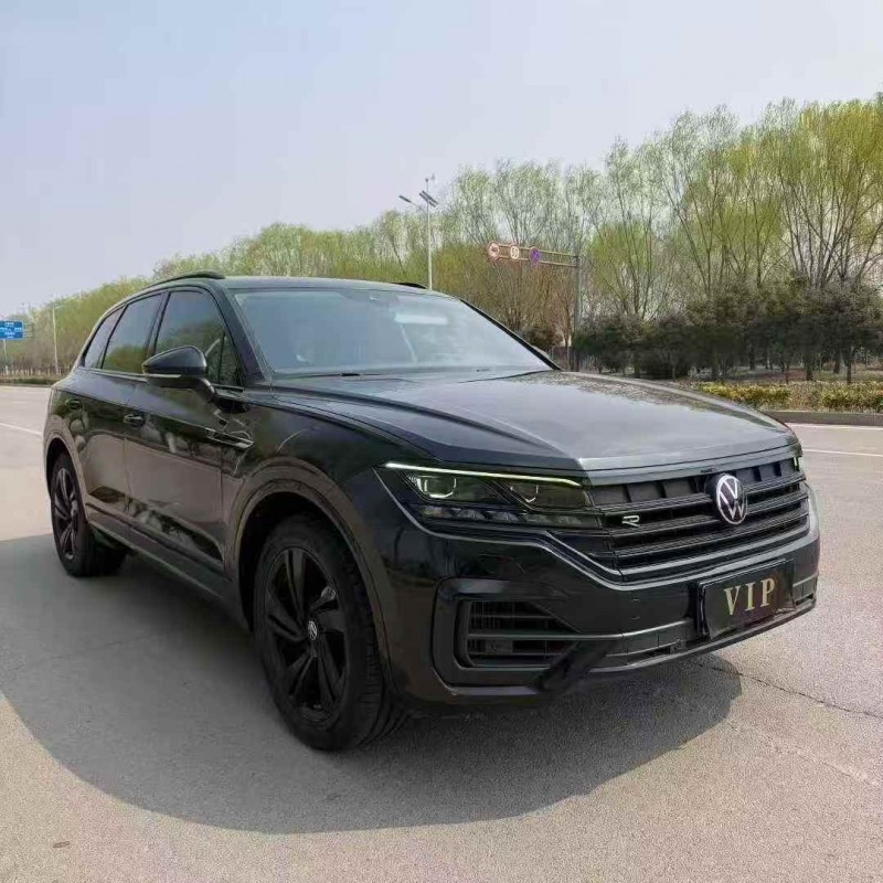 济宁22年大众途锐3