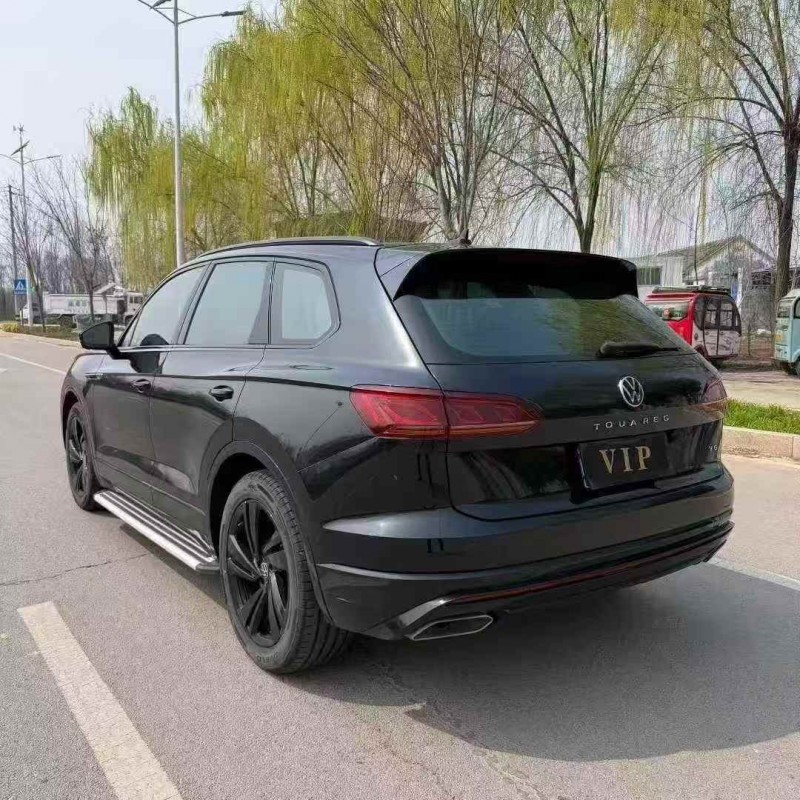 济宁22年大众途锐9