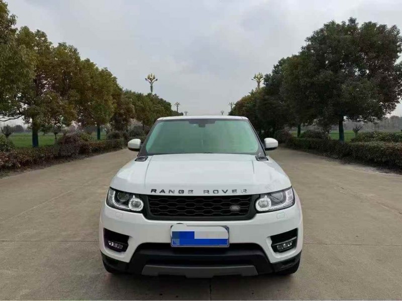 徐州17年路虎揽胜运动1