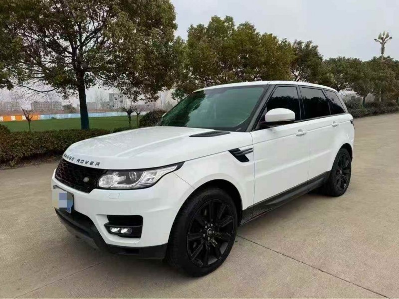 徐州17年路虎揽胜运动2