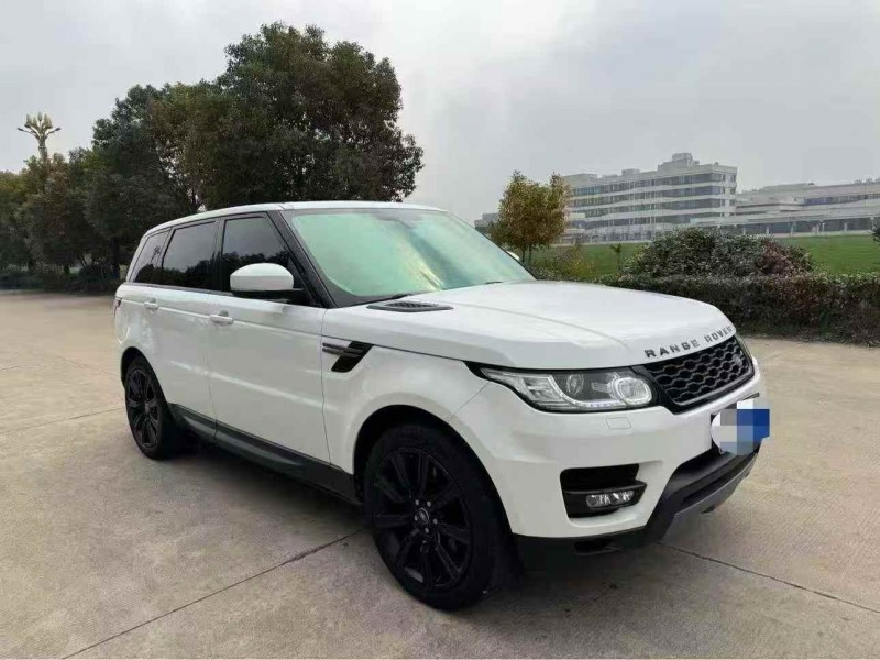 徐州17年路虎揽胜运动3