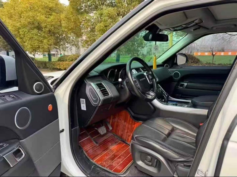 徐州17年路虎揽胜运动4