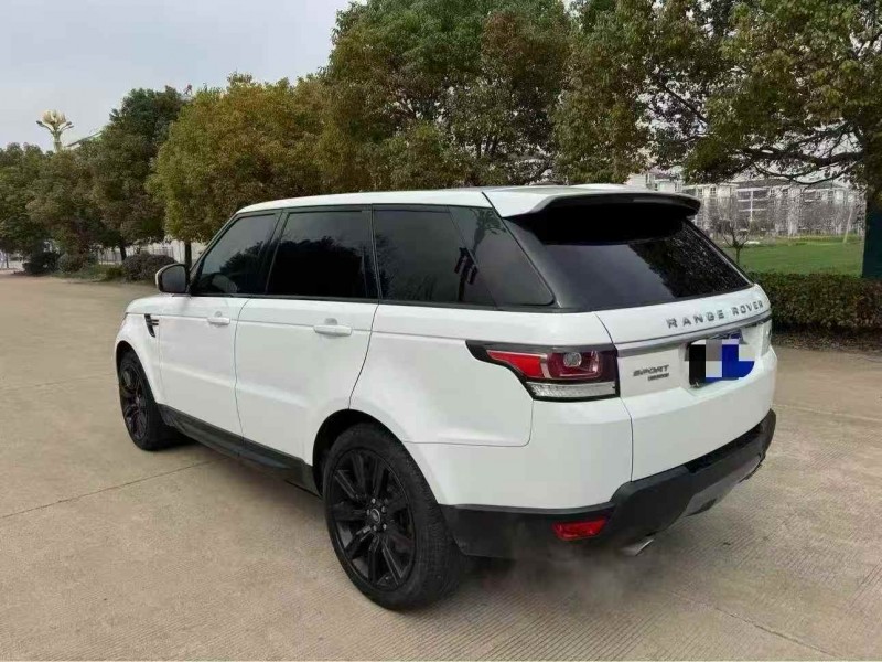 徐州17年路虎揽胜运动9