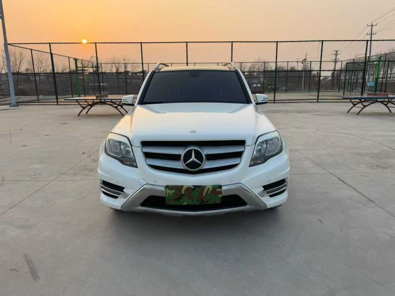 徐州15年奔驰GLK1