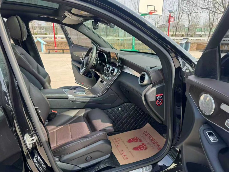 徐州20年奔驰GLC5