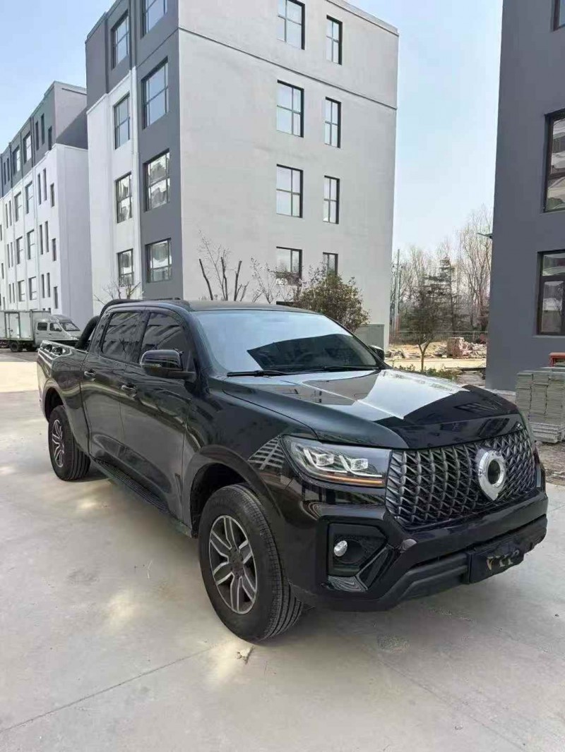 潍坊26年长城汽车炮 皮卡2