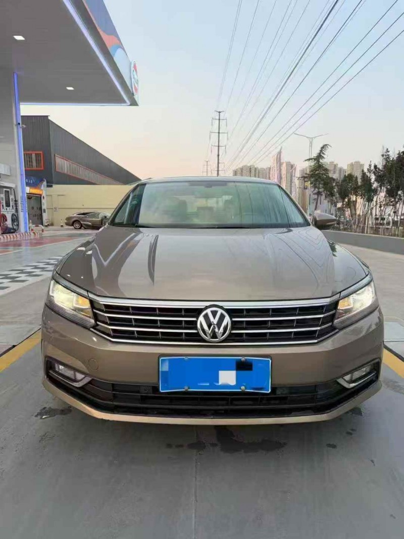 東營17年大眾帕薩特1