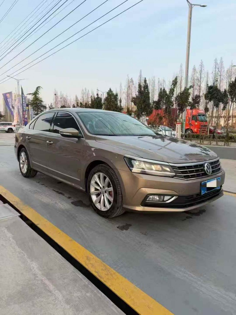 東營17年大眾帕薩特2