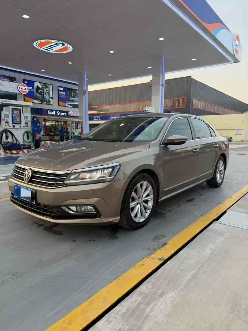 東營17年大眾帕薩特3