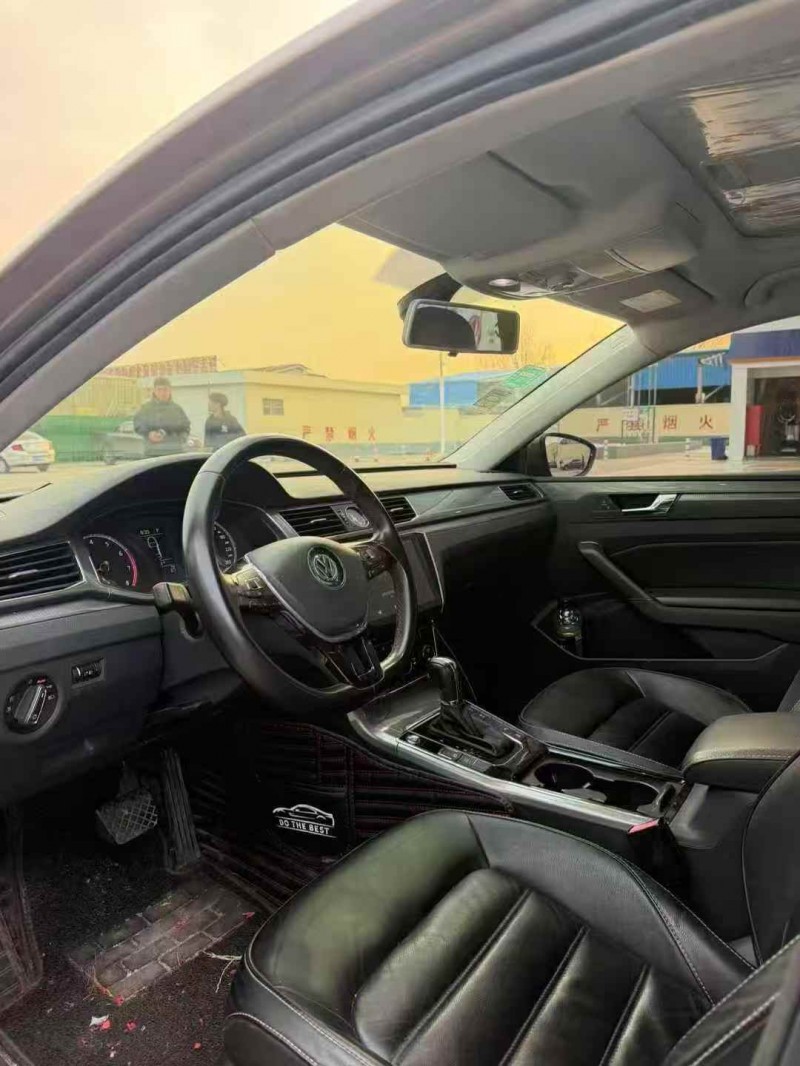東營17年大眾帕薩特4