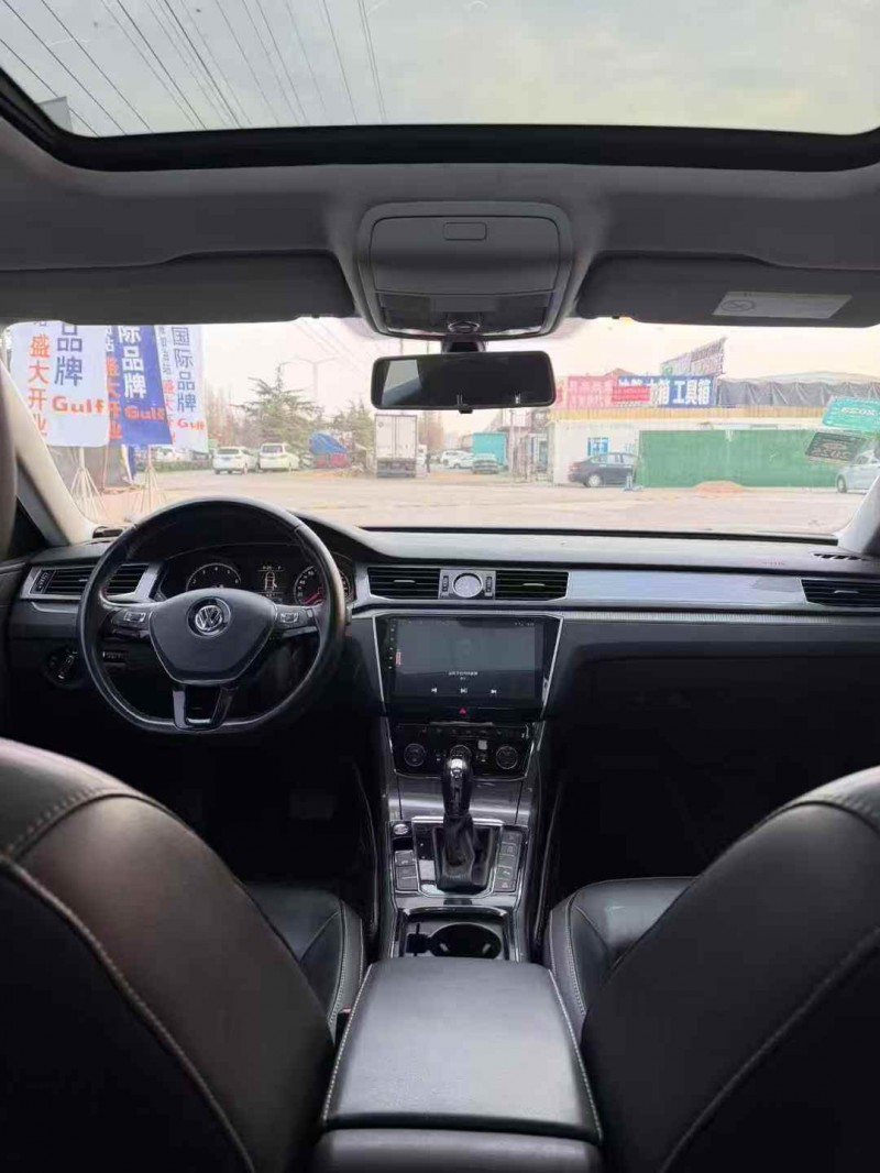 東營17年大眾帕薩特5