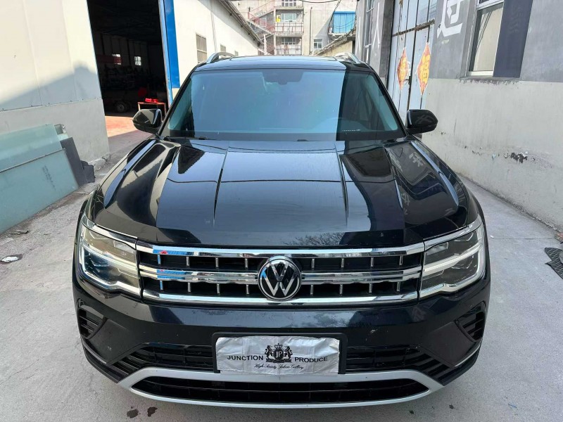 潍坊22年大众途昂1