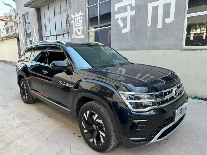 潍坊22年大众途昂2