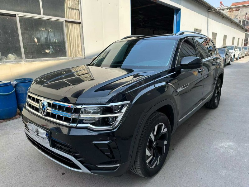 潍坊22年大众途昂3